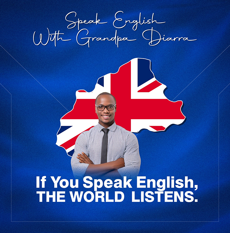Learn English with Grandpa Diarra